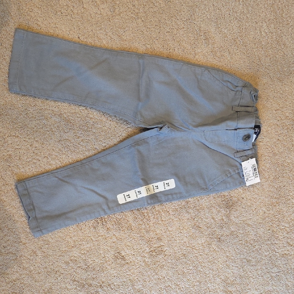 The Children's Place Gray Casual Kids Pants